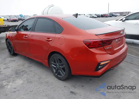 2021 Kia Forte Gt-Line из США, поврежденный, VIN 3KPF34AD4ME356930